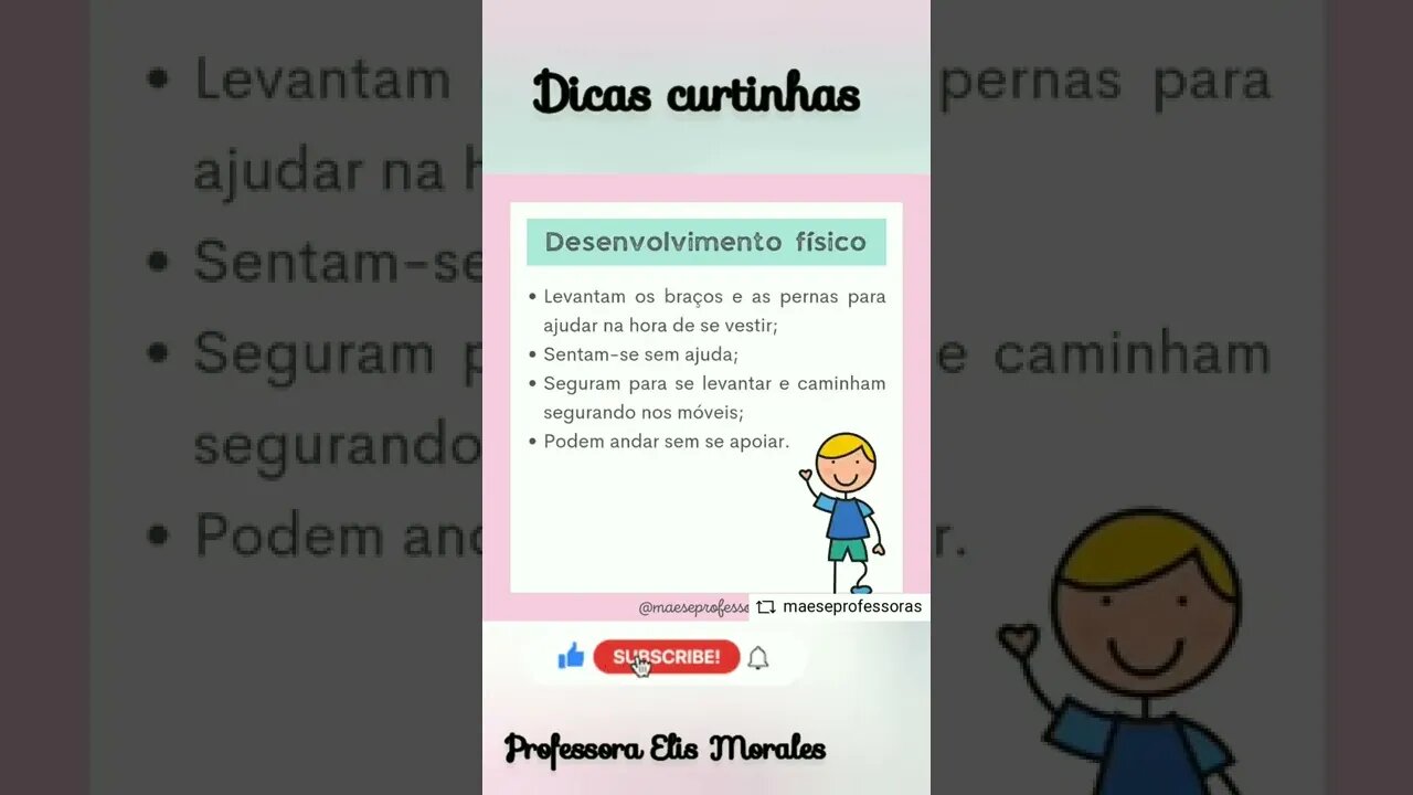 DESENVOLVIMENTO DE BEBES DE UM ANO #shorts DICAS