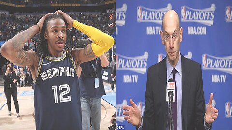 Will Adam Silver Suspend Ja Morant for Season & NBA Playoffs ??