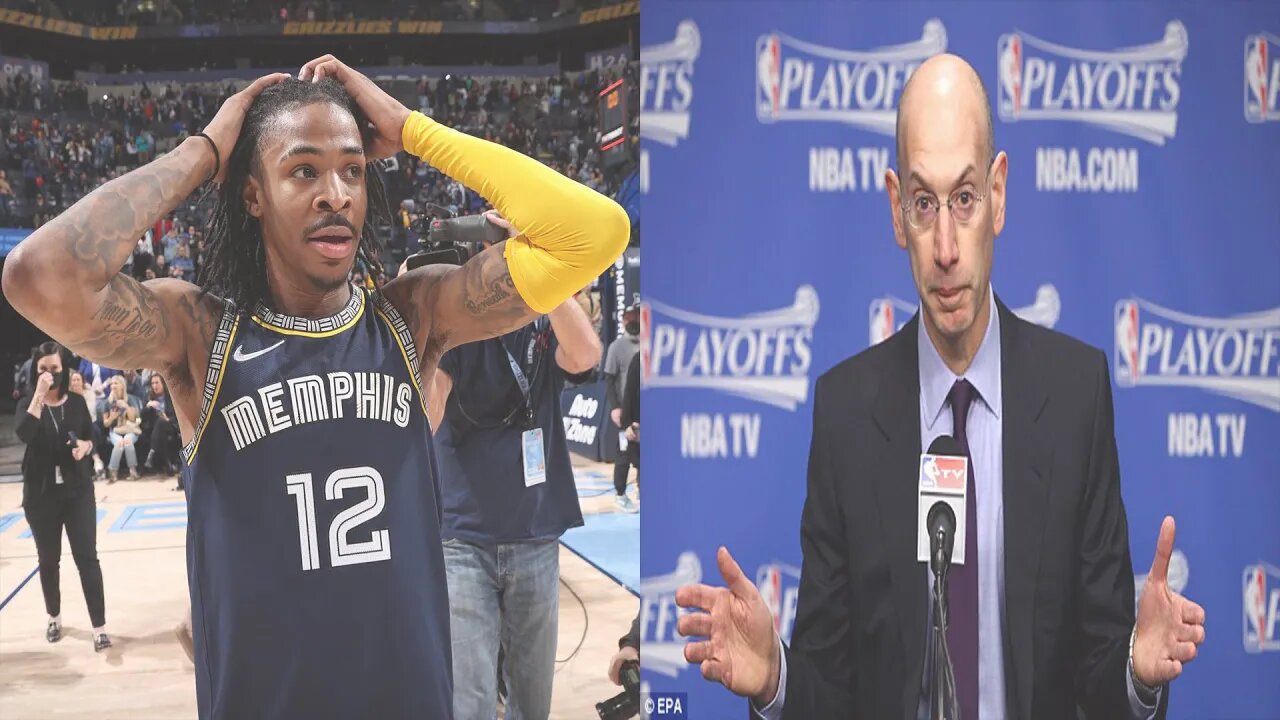 Will Adam Silver Suspend Ja Morant for Season & NBA Playoffs ??