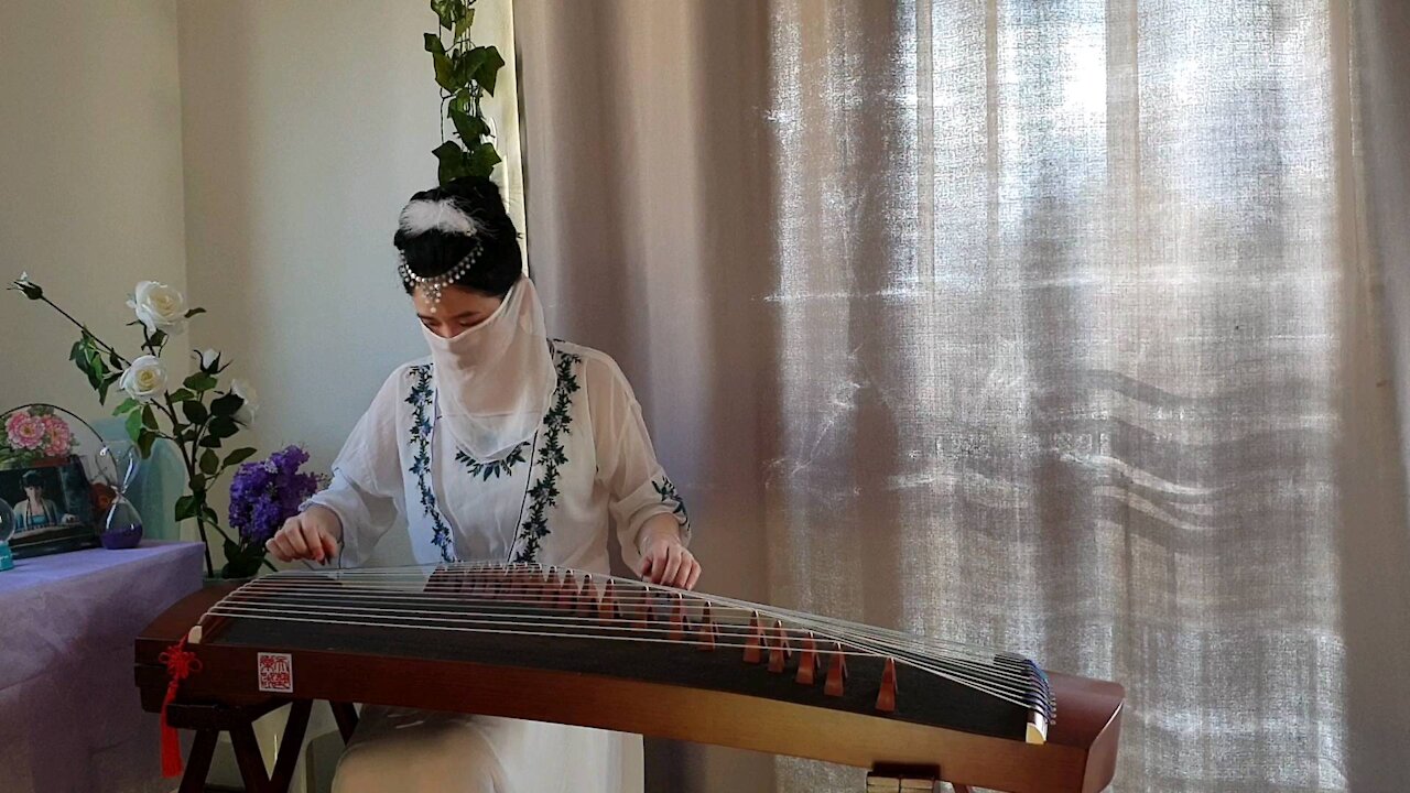 Guzheng Cover#Plum Blossom#Mei Hua#Teresa Teng