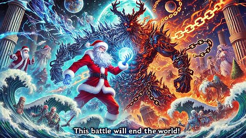 Santa vs Krampus Part 2: The Cosmic Battle That Shattered Civilizations!