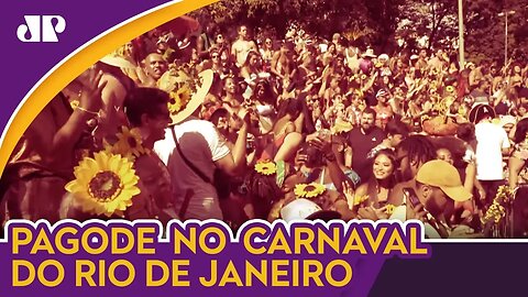 BLOCO 'QUE PENA AMOR' TRAZ PAGODE NA ESSÊNCIA PARA O RJ