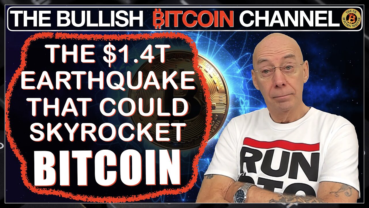 🇬🇧 BITCOIN | A $1.4Trillion earthquake about to drive up Bitcoin?? (Ep 668) 🚀