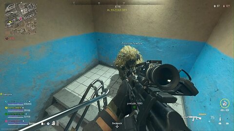 Protecting our teammate while he was AFK