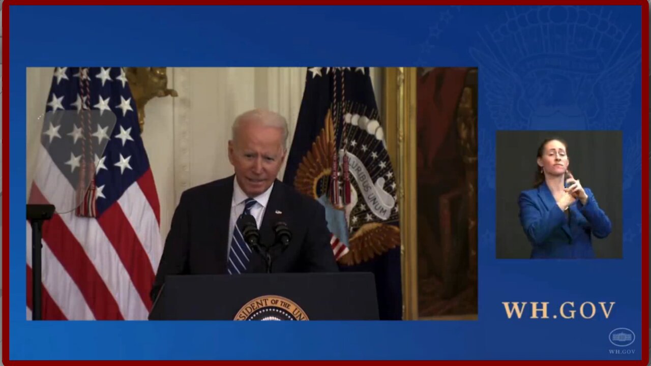 Biden: ‘You Can’t Define America. I Defy You to Tell ME What Constitutes an American - 2255