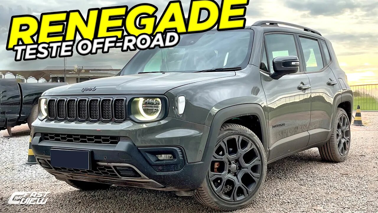 VOCÊ SABIA DISSO? NÃO TIRE A FAIXA PRETA! DÚVIDAS MODO OFF-ROAD RENEGADE TRAILHAWK 2023 SANADAS!