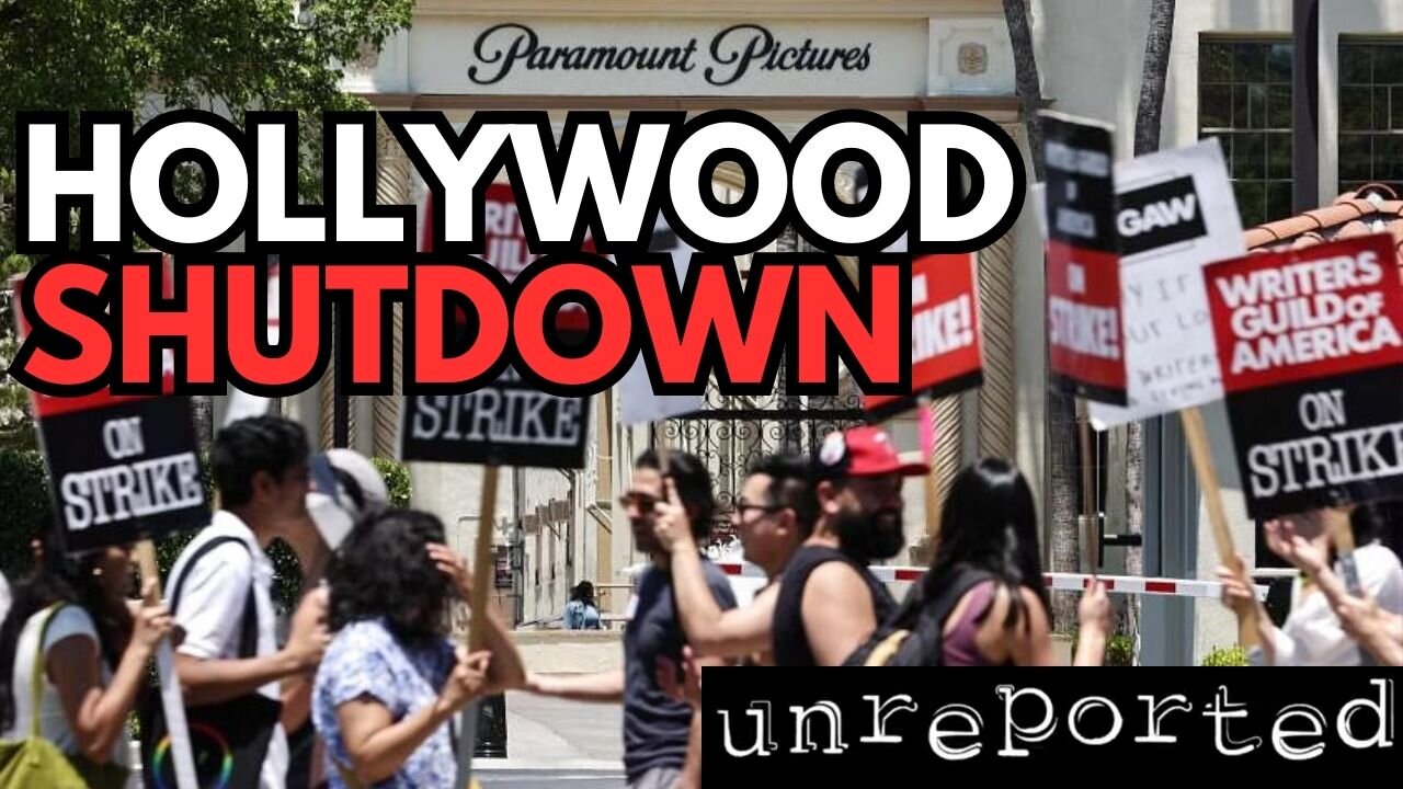 Unreported 58: SAG-AFTRA Strikes, Troops in Niger, Streamer Riots, and more