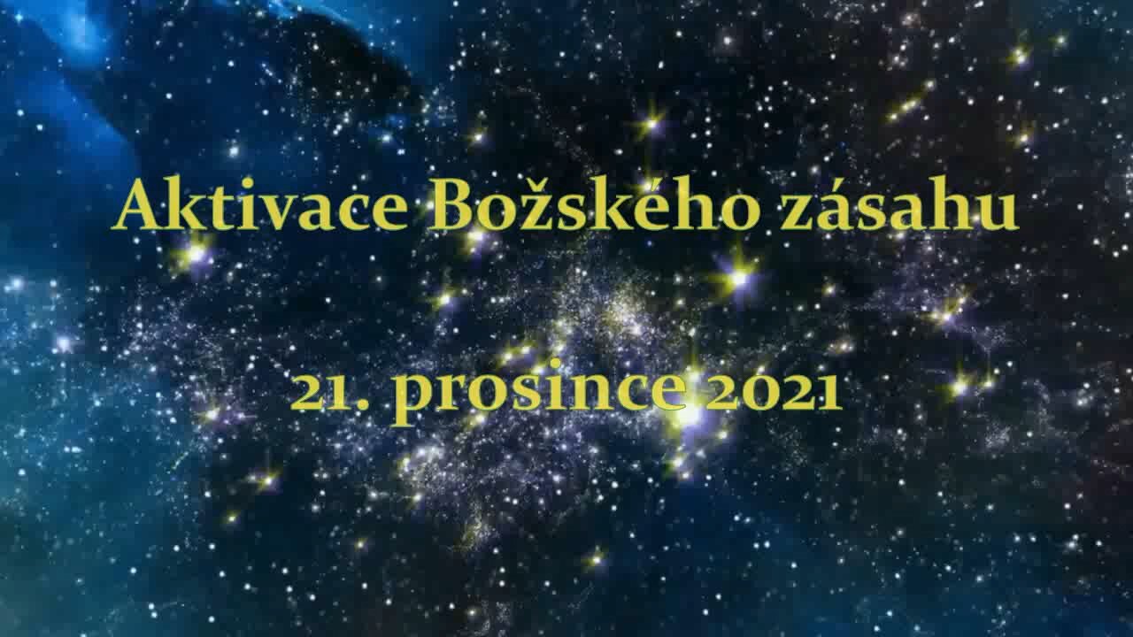 Aktivace Božského zásahu – Czech promotional video