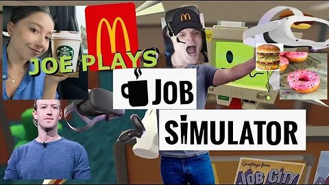 9 to 5 Job Simulator VR ep 3 Joe Bartolozzi