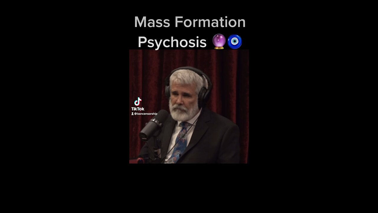 Mass Formation Psychosis