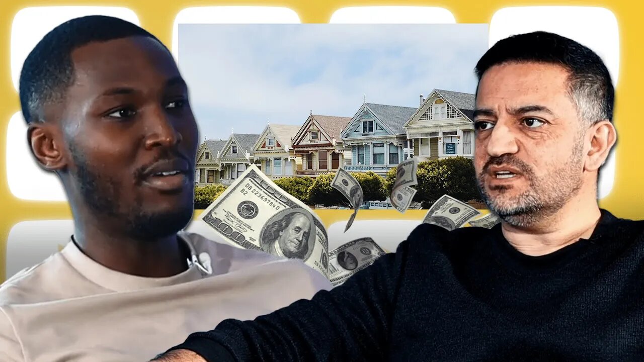 He Went FROM Working a 9 to 5 to make £30k A Month in Property Business