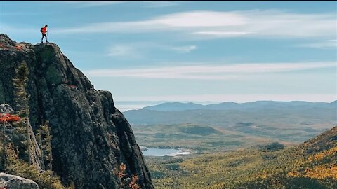 Entrevue avec Ariane Paris - Grimper les montagnes