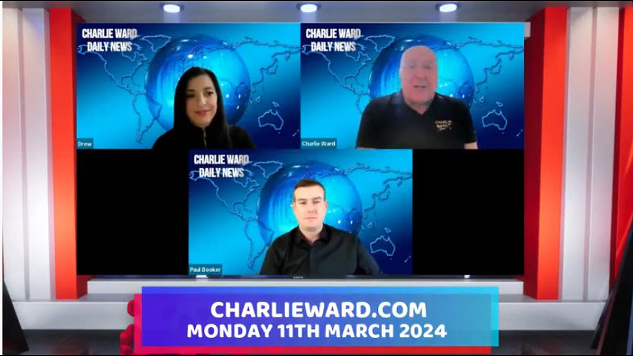 CHARLIE WARD DAILY NEWS WITH PAUL BROOKER & DREW DEMI - MONDAY 11TH MARCH 2024