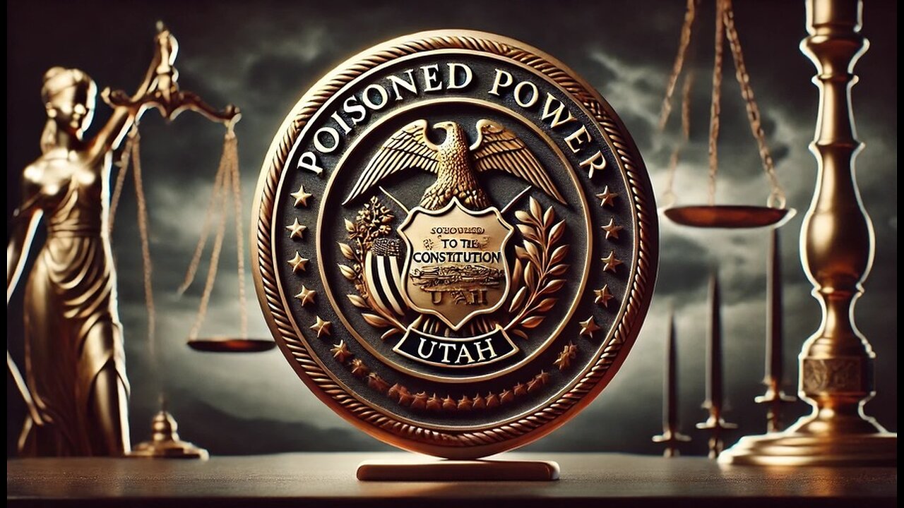 Poisoned Power - Utahs Antidote ~ Political Forces Behind The Scene