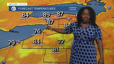 7 First Alert Forecast 11 pm Update Sunday, June 27