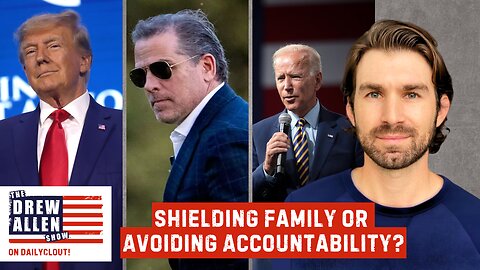 "President Biden Pardons Son Hunter: Shielding Family or Avoiding Accountability?"