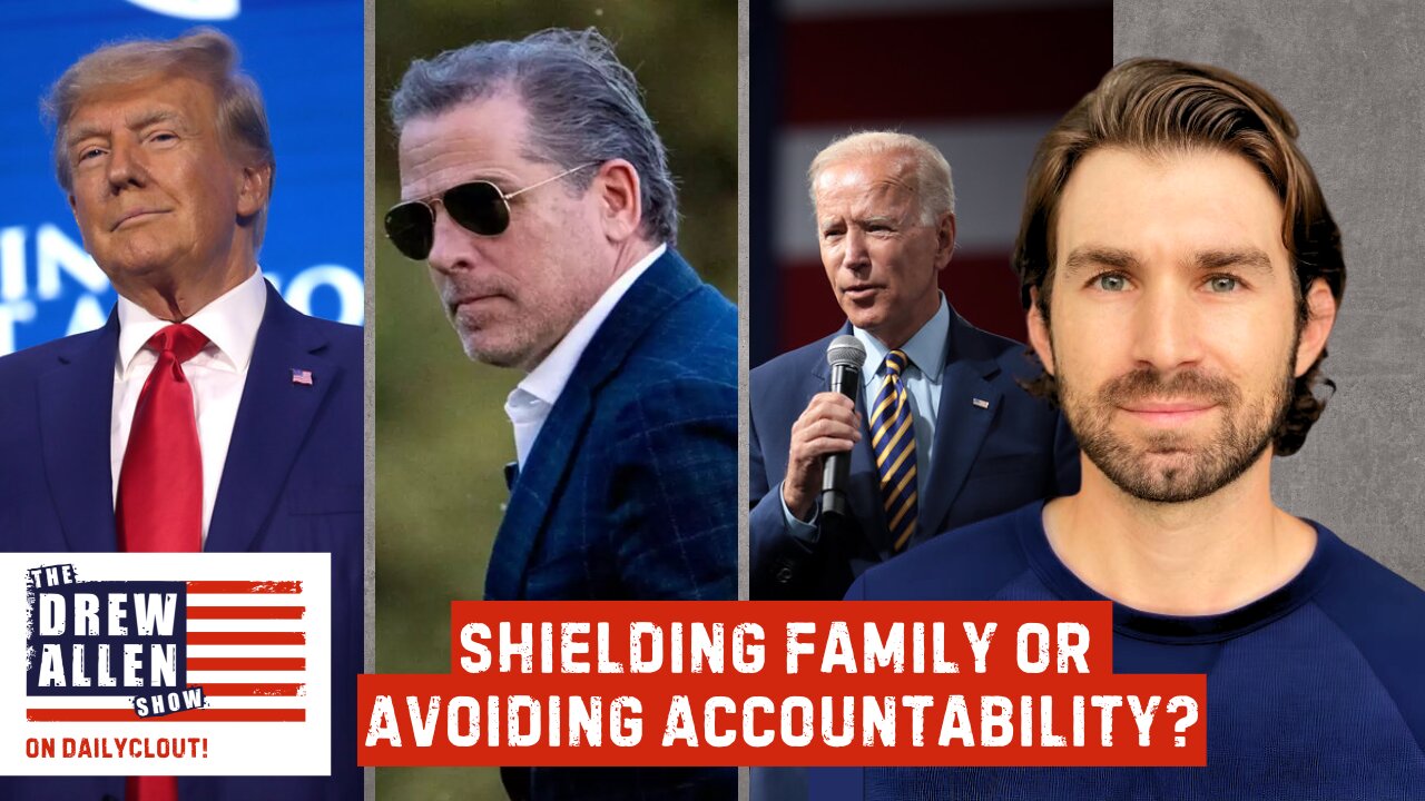 "President Biden Pardons Son Hunter: Shielding Family or Avoiding Accountability?"