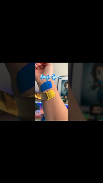 🦴⚪️⚫️Snoopy Swatch ⚫️⚪️🦴 #artwork #painting #swatch #snoopy #summervibes