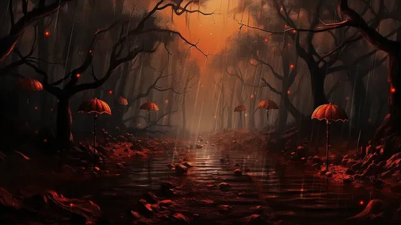 Celtic Autumn Music - Drizzle Woods