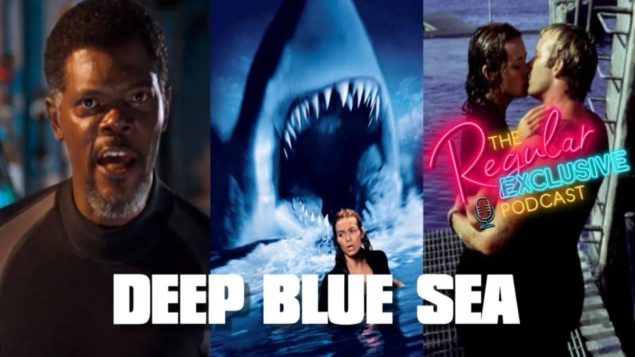 Deep Blue Sea 1999 Review