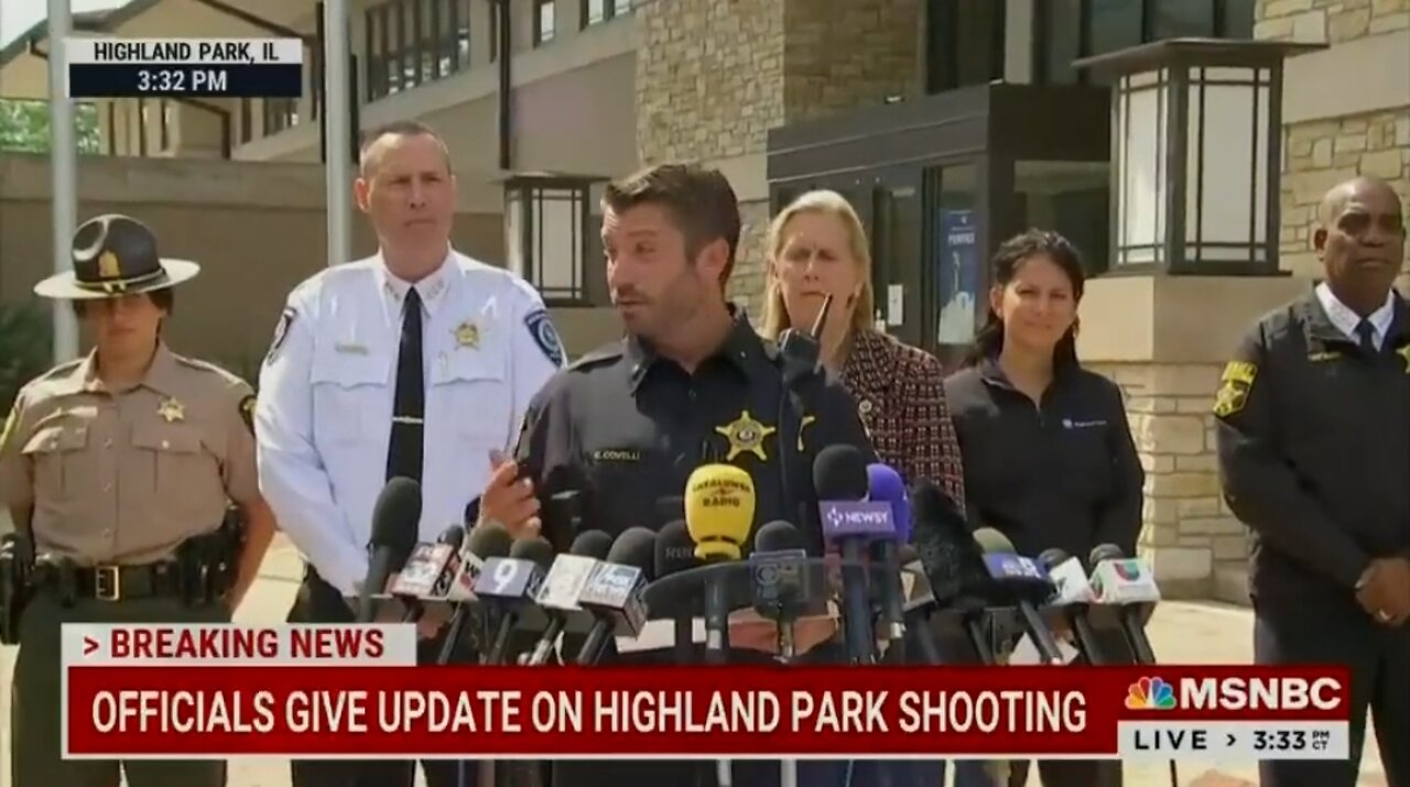 Police: Highland Park Shooter Had 2 Previous Incidents With Police & Vowed To 'Kill Everyone'