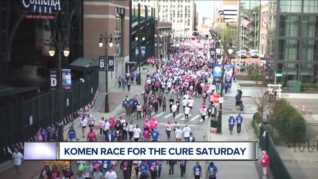 Komen Detroit Race for the Cure