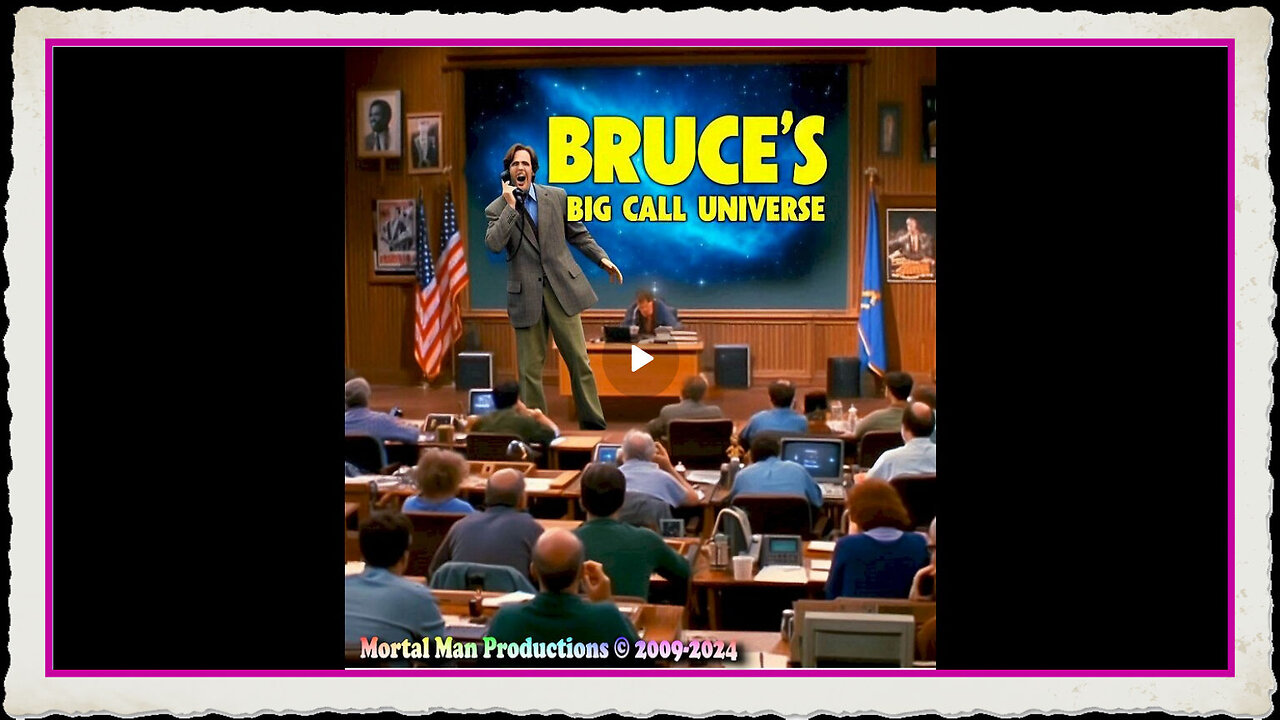 IMPORTANT INFO - R&R INFO - MED BEDS - Bruce's Big Call Universe 8-15-2024