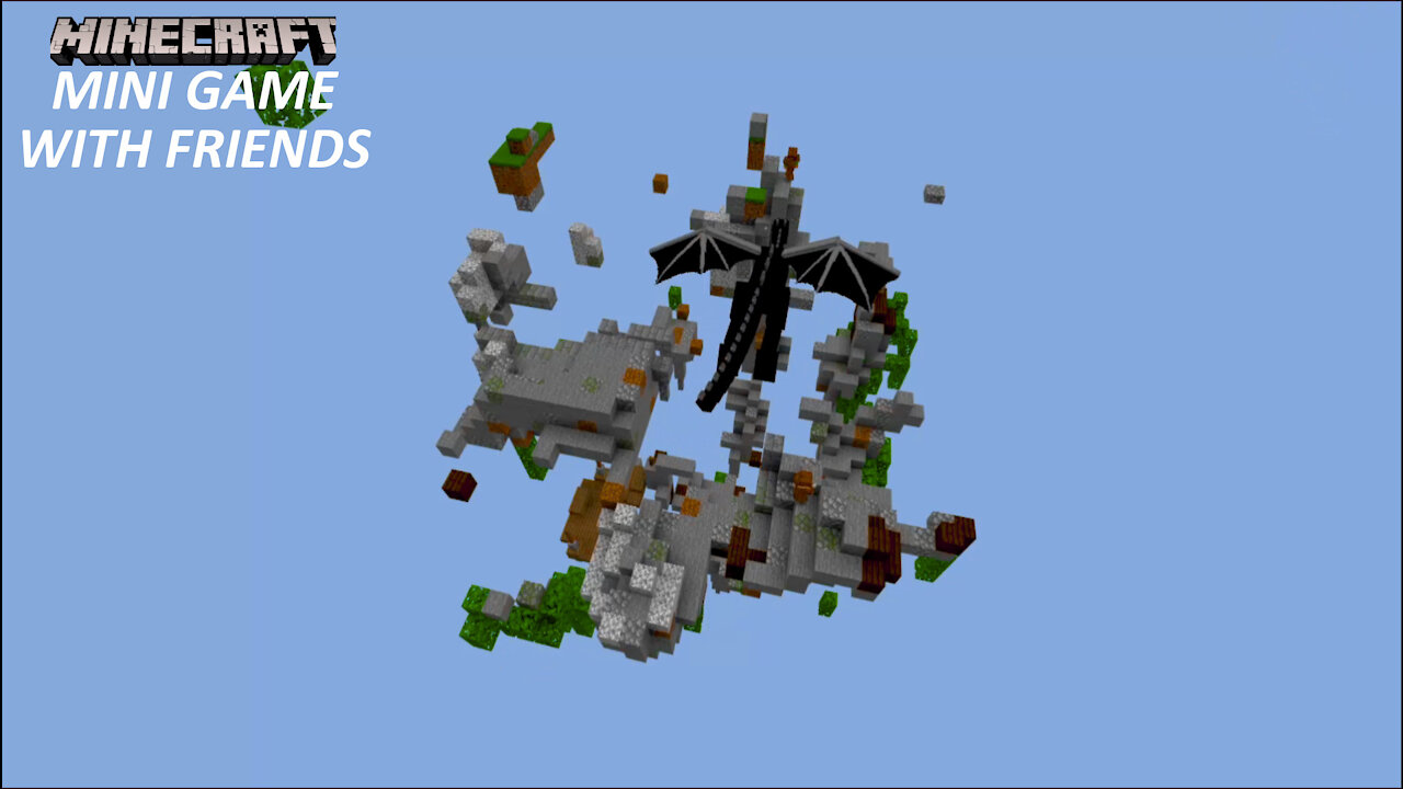 WINNING IN AVOID THE DRAGON I Minecraft With Friends #4