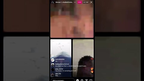 Blovee With a Quick Freestyle No Beat Then Chat With Some His Guyzz *IG LIVE* (01/04/23)