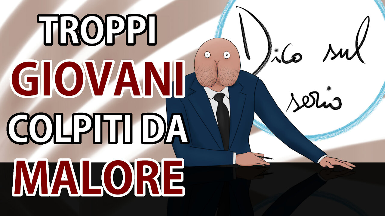 Troppi GIOVANI colpiti da MALORE. Il motto è NESSUNA CORRELAZIONE