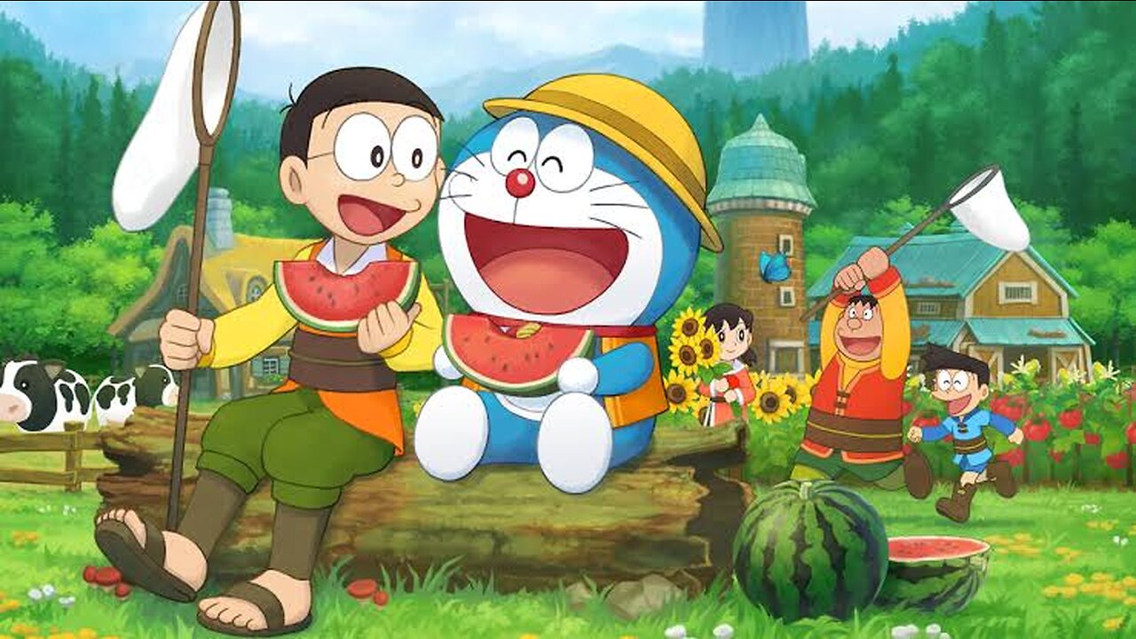 Dorenmon and nobita ki ldayi || Episode 254 ||