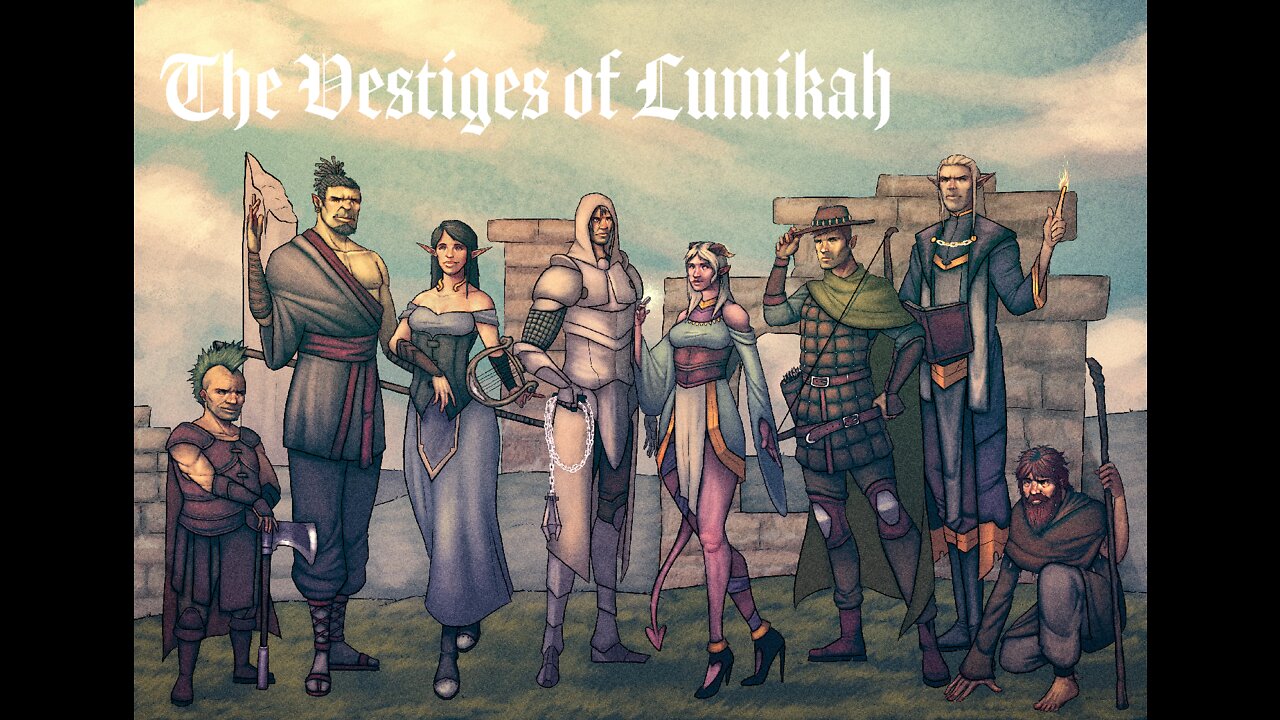 The Vestiges Of Lumikah - Episode 1