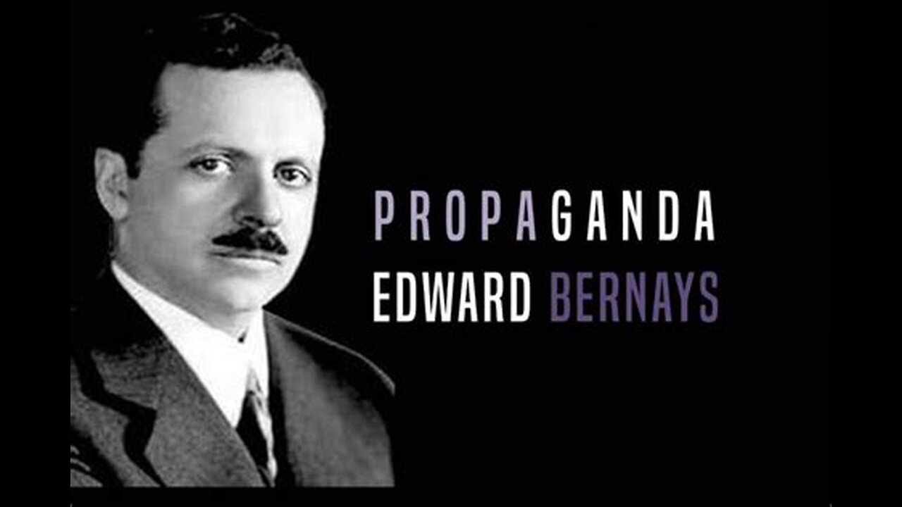 Edward Bernays: in 1 minute