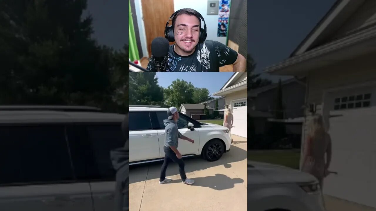 REACT daniel labelle- If people did everything aggressively Part 10