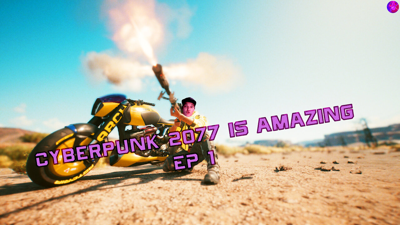 Cyberpunk 2077 Ep 1 - GOD DAMMM THE GRAPHICS ARE SOOO GOOD!!!!