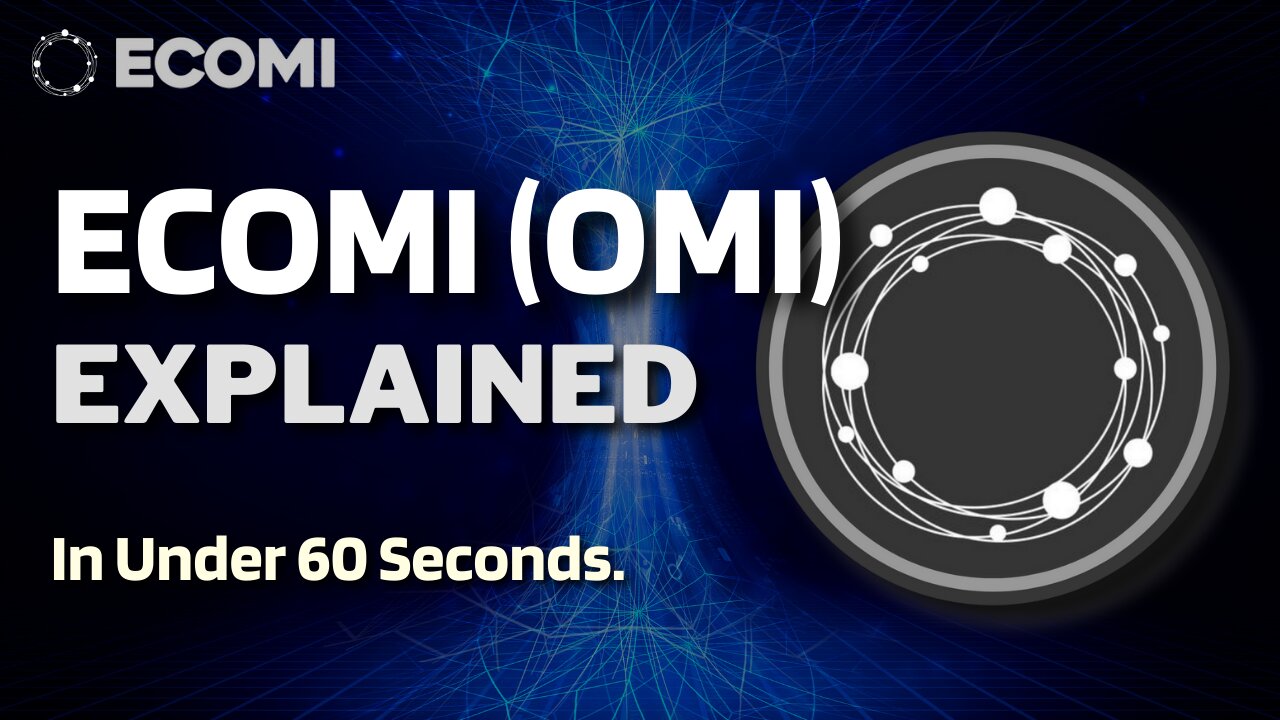 What is ECOMI (OMI)? | ECOMI Crypto Explained in Under 60 Seconds #Shorts