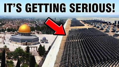 POWERFUL ARMY PREPARES TO ATTACK ISRAEL - THE PROPHECY WILL BE FULFILLED?