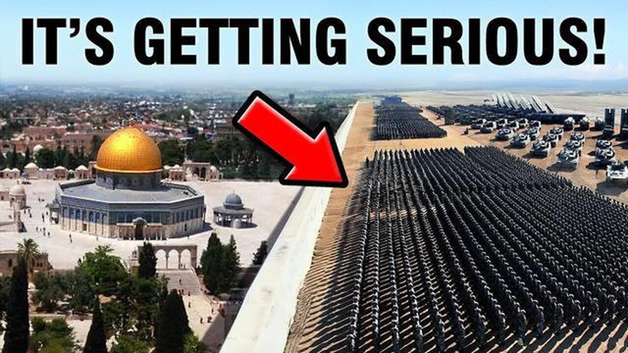 POWERFUL ARMY PREPARES TO ATTACK ISRAEL - THE PROPHECY WILL BE FULFILLED?