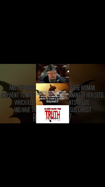 And The DRAGON Was WROTH! | David Carrico | #FOJC Radio | #Shorts