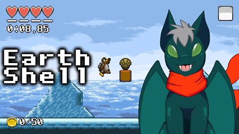 The Earth Shell - SuperTux Advance Development