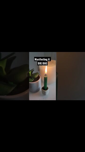 Manifesting a big bag 🤑