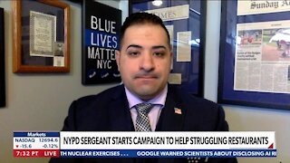 Joe Imperatrice, Founder, Blue Lives Matter Foundation - NYPD SERGEANT STARTS CAMPAIGN TO HELP STRUGGLING RESTAURANTS