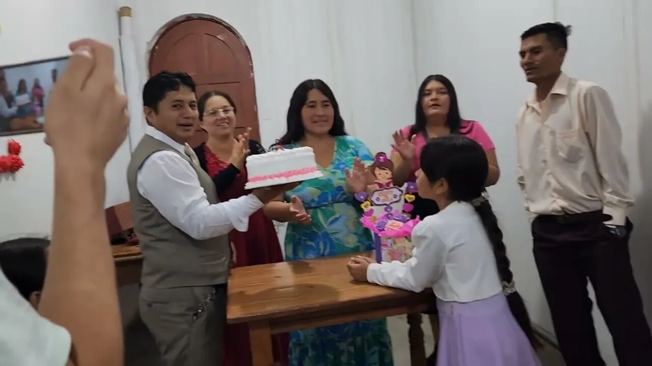 CUMPLEAÑOS HNA. EVELINA ALVA - MAYO 2023