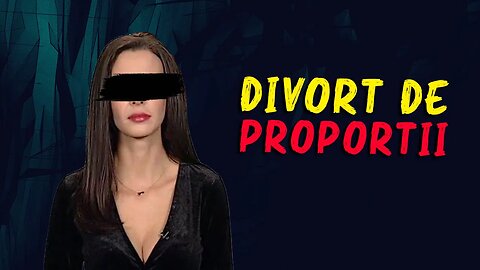 CELEBRA PREZENTATOARE A DIVORȚAT