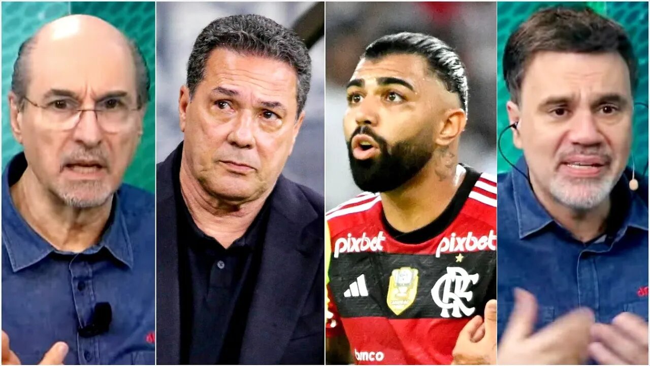 "É ISSO, GENTE! EU DIRIA que o Flamengo contra o Corinthians é..." OLHA esse DEBATE antes do JOGÃO!