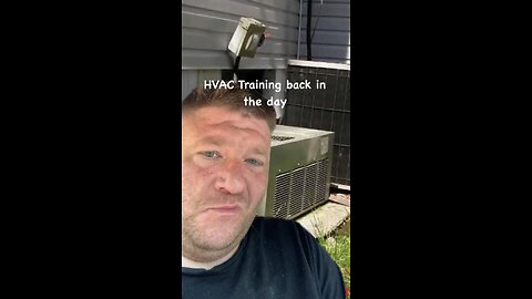 HVAC rookie