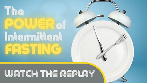 The Power of Fasting