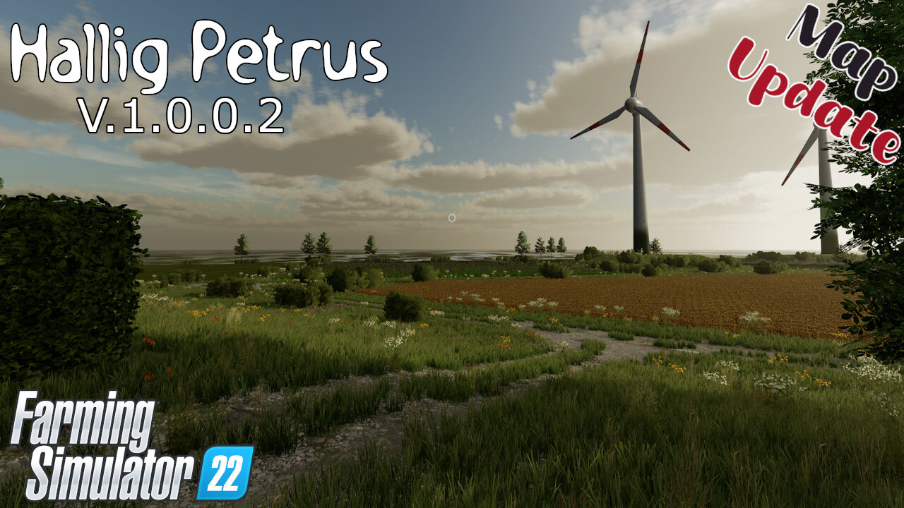 Map Update | Hallig Petrus | V.1.0.0.2 | Farming Simulator 22