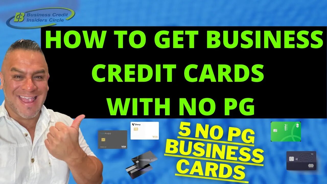 How to Get Business Credit Cards with No PG | 5 No PG Business Credit Cards | Business Credit 2023