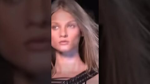 Anna Selezneva Tunway compilation #supermodel #iconic #beauty #runway #runwayshow